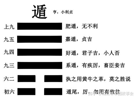 天山遯命卦|易经第三十三卦遯卦详解